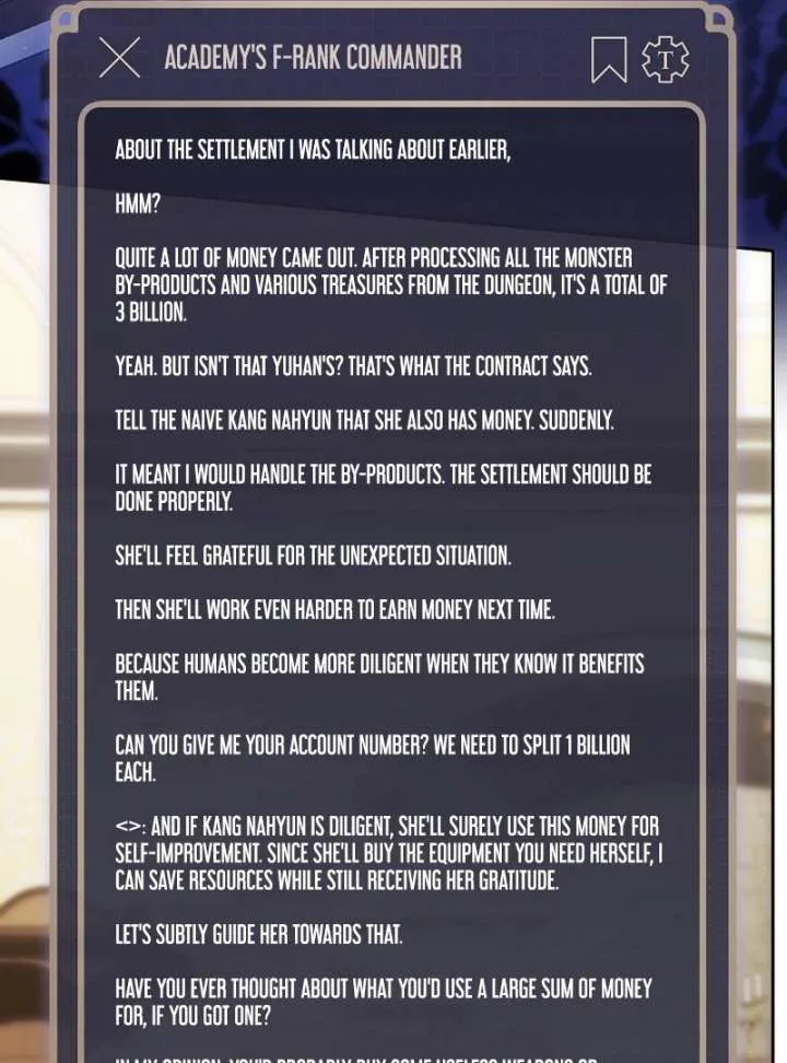 How to Walk the Protagonist’s Path to Glory Chapter 20 page 102