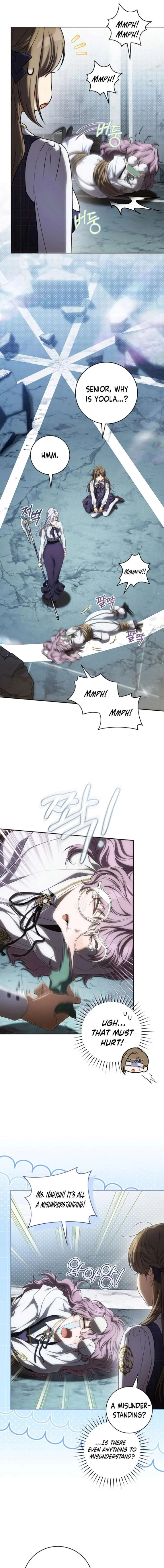 How to Walk the Protagonist’s Path to Glory Chapter 27 page 11