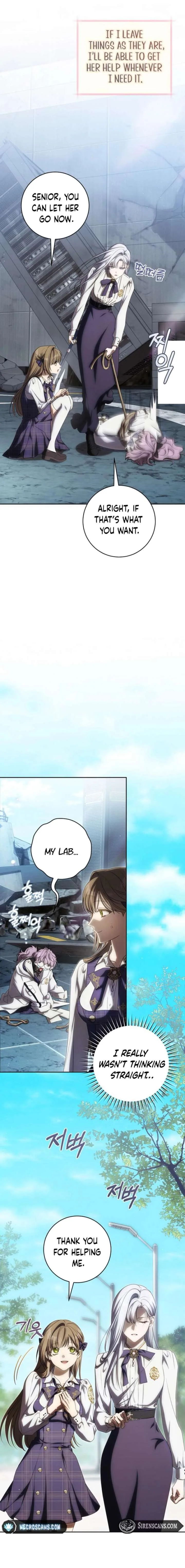 How to Walk the Protagonist’s Path to Glory Chapter 27 page 15
