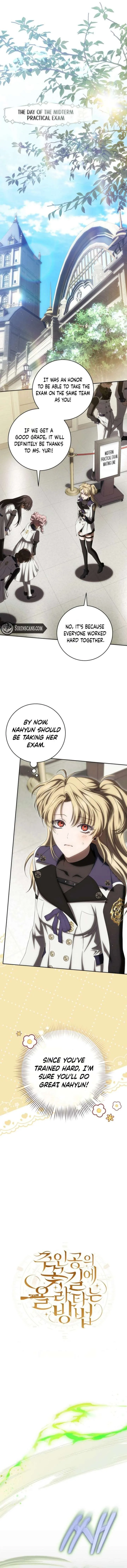 How to Walk the Protagonist’s Path to Glory Chapter 29 page 1