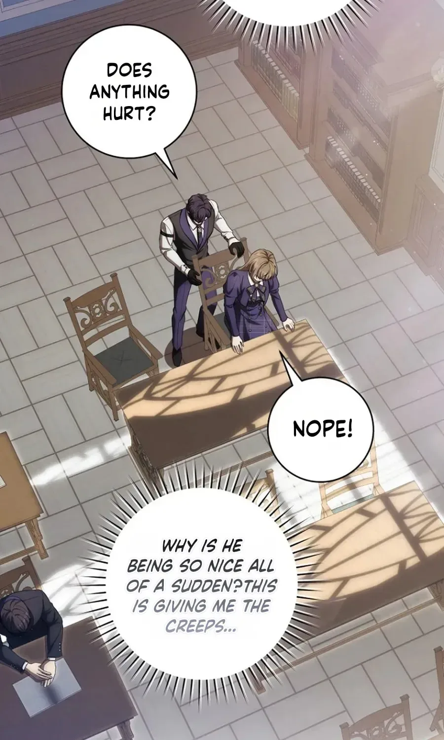 How to Walk the Protagonist’s Path to Glory Chapter 32 page 48