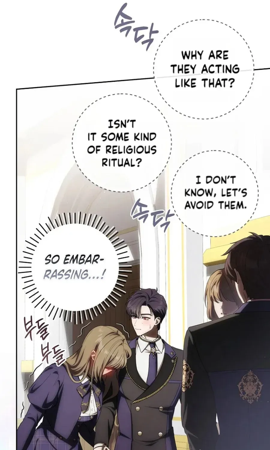 How to Walk the Protagonist’s Path to Glory Chapter 32 page 89