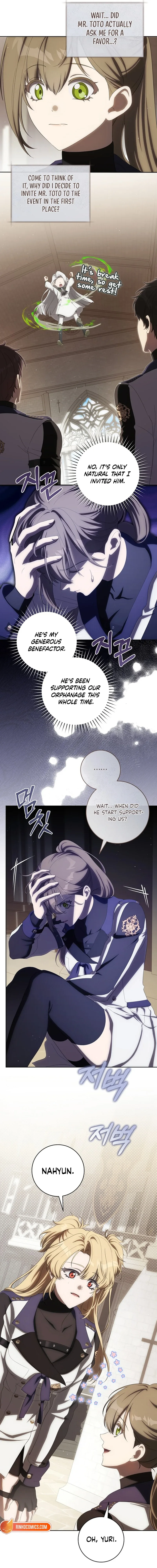 How to Walk the Protagonist’s Path to Glory Chapter 37 page 14