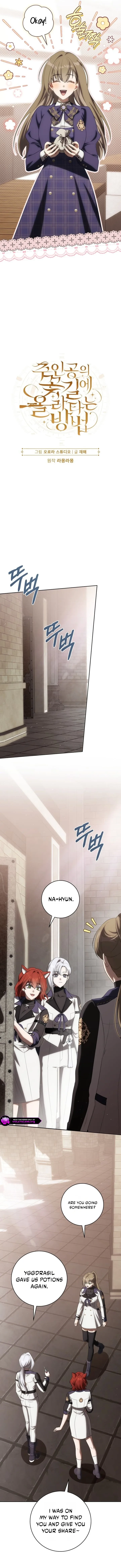 How to Walk the Protagonist’s Path to Glory Chapter 40 page 6