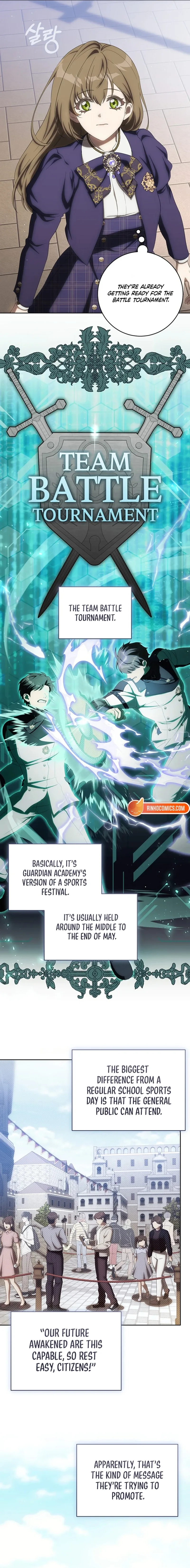 How to Walk the Protagonist’s Path to Glory Chapter 37 page 12