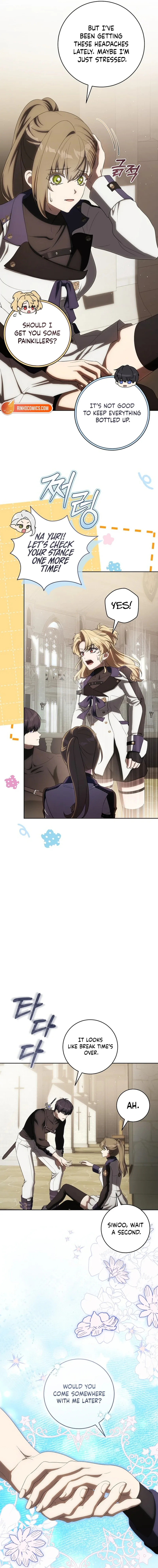 How to Walk the Protagonist’s Path to Glory Chapter 37 page 17