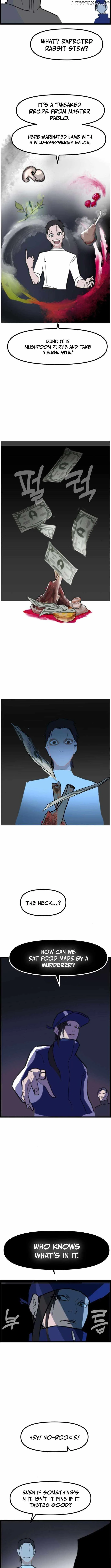 Human Natural Enemy Chapter 2 page 7
