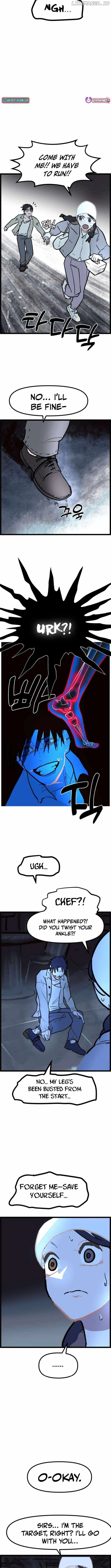 Human Natural Enemy Chapter 2 page 15