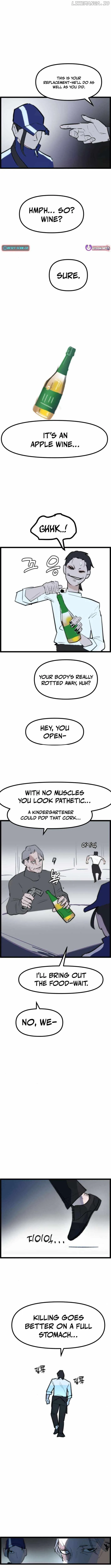 Human Natural Enemy Chapter 2 page 5