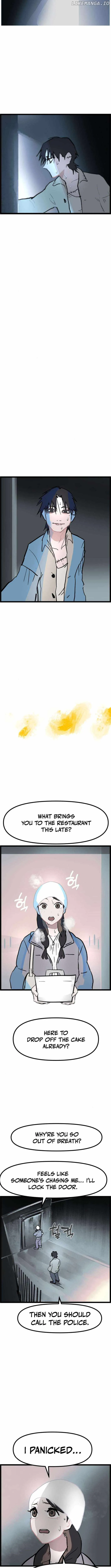 Human Natural Enemy Chapter 2 page 12