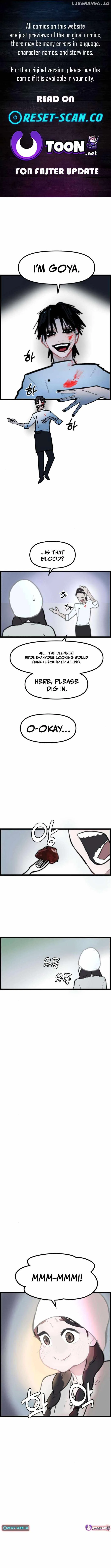 Human Natural Enemy Chapter 2 page 1