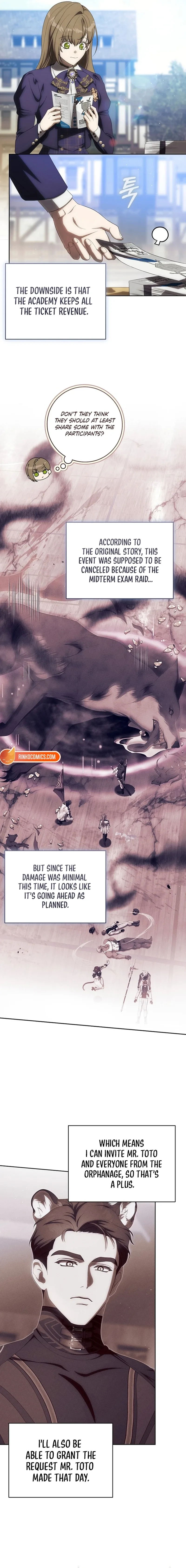 How to Walk the Protagonist’s Path to Glory Chapter 37 page 13