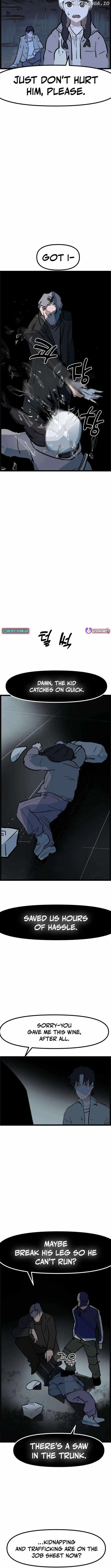 Human Natural Enemy Chapter 2 page 16