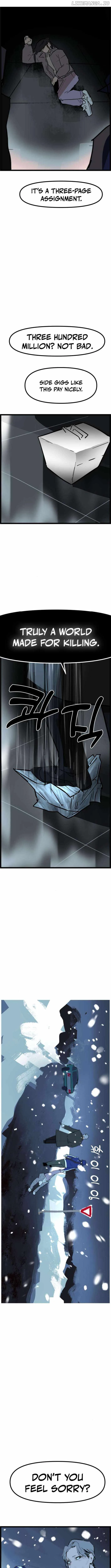 Human Natural Enemy Chapter 2 page 17