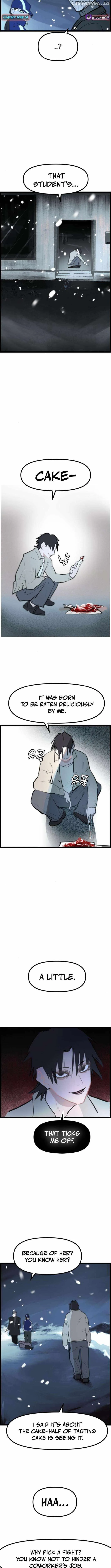 Human Natural Enemy Chapter 2 page 18