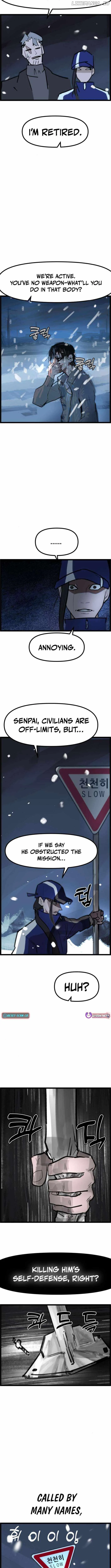 Human Natural Enemy Chapter 2 page 19