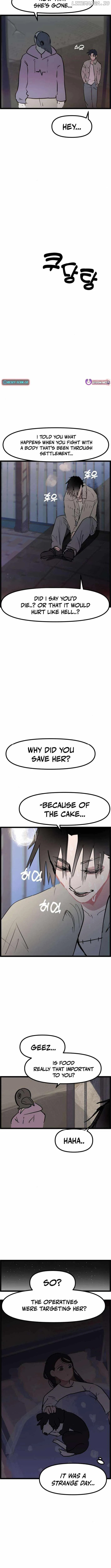Human Natural Enemy Chapter 3 page 5