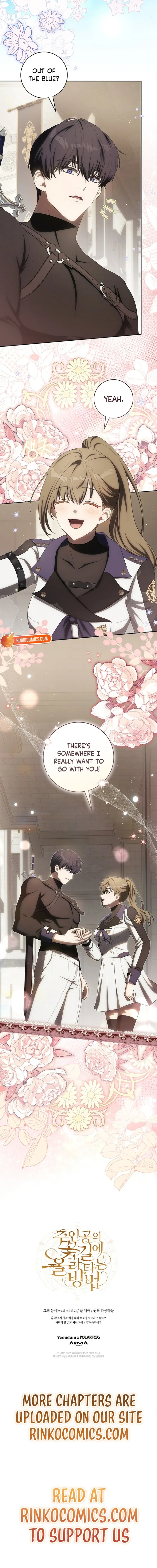 How to Walk the Protagonist’s Path to Glory Chapter 37 page 18