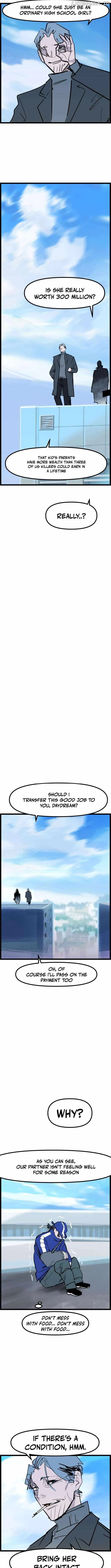 Human Natural Enemy Chapter 3 page 7