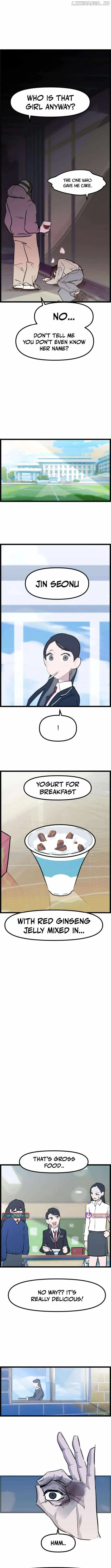Human Natural Enemy Chapter 3 page 6