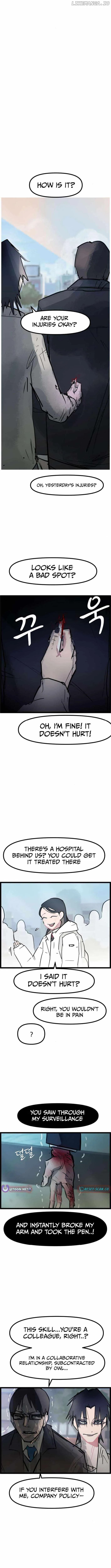 Human Natural Enemy Chapter 4 page 5