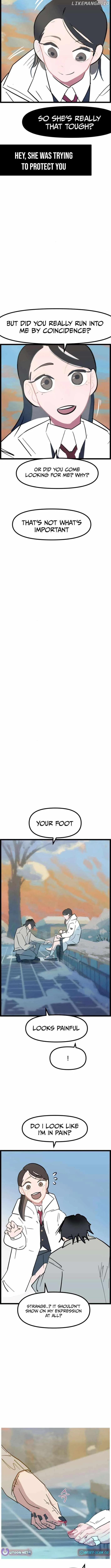 Human Natural Enemy Chapter 4 page 8