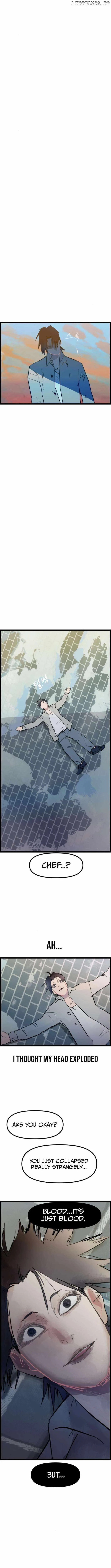 Human Natural Enemy Chapter 4 page 10