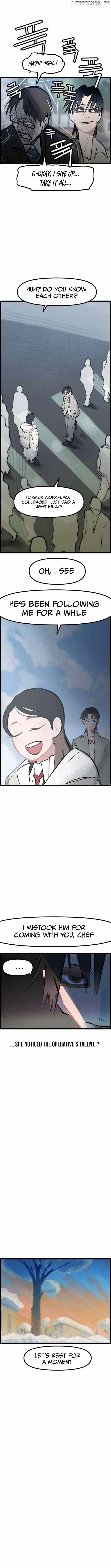 Human Natural Enemy Chapter 4 page 6