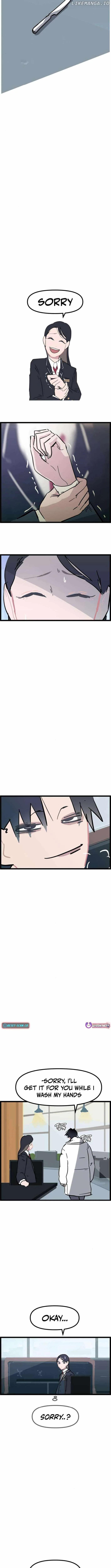 Human Natural Enemy Chapter 5 page 10