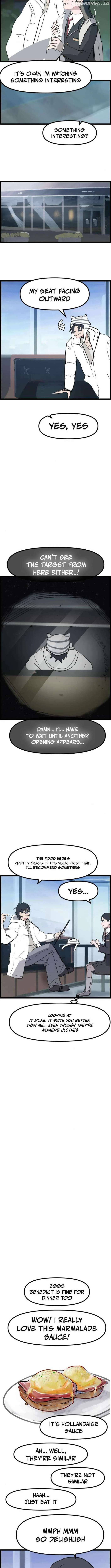 Human Natural Enemy Chapter 5 page 6