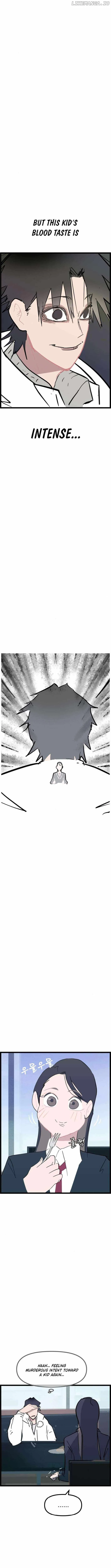Human Natural Enemy Chapter 5 page 8