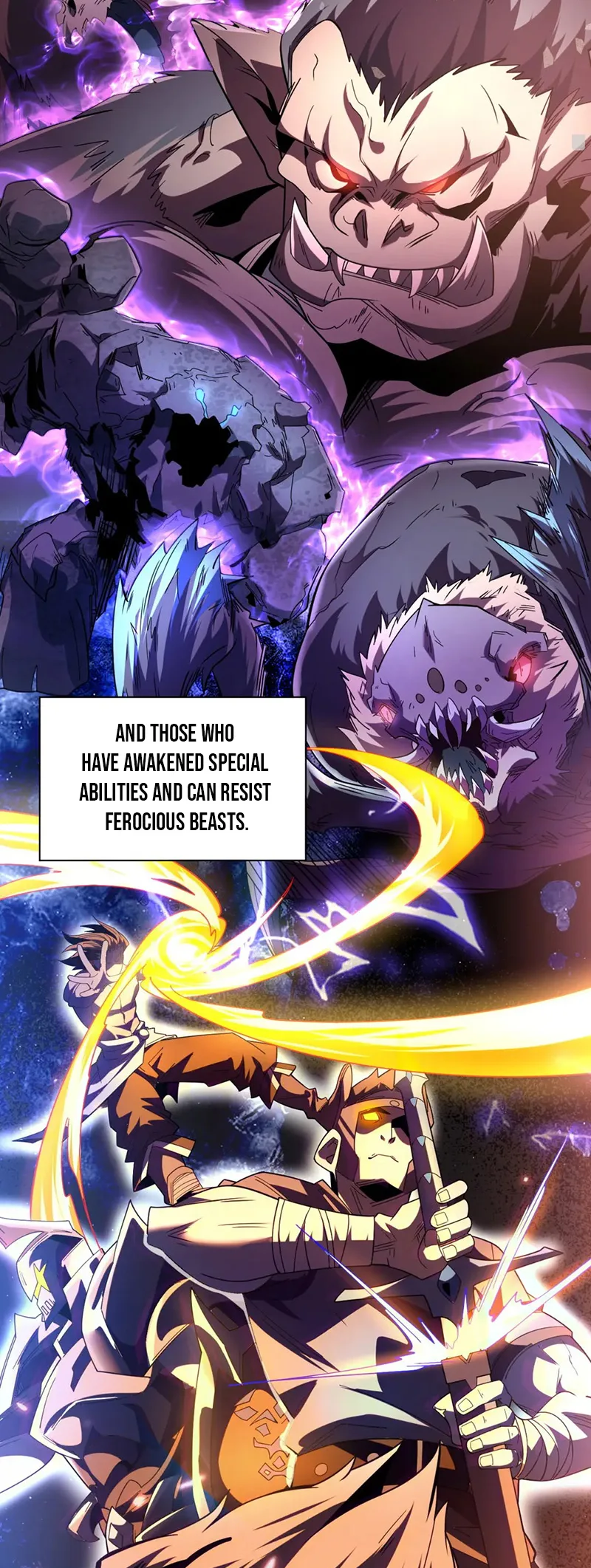 Human Natural Enemy Chapter 1 page 4