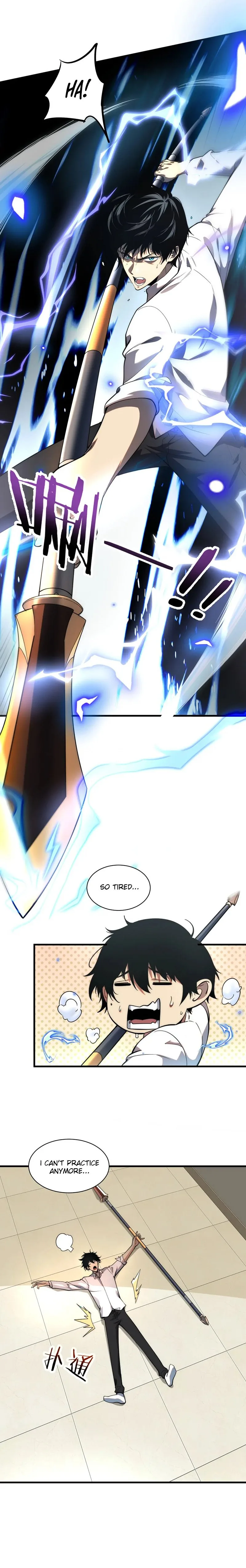 Human Natural Enemy Chapter 1 page 13