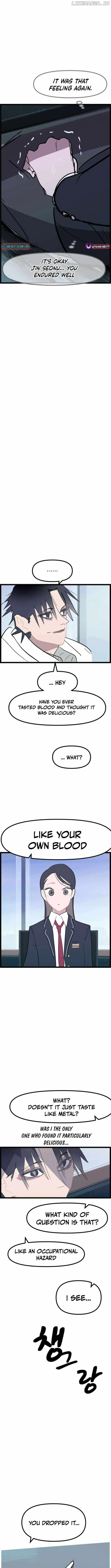 Human Natural Enemy Chapter 5 page 9