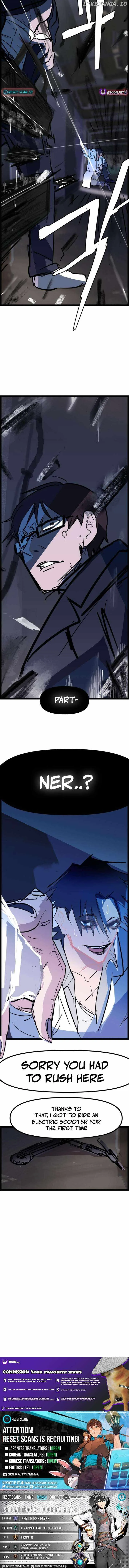 Human Natural Enemy Chapter 5 page 12
