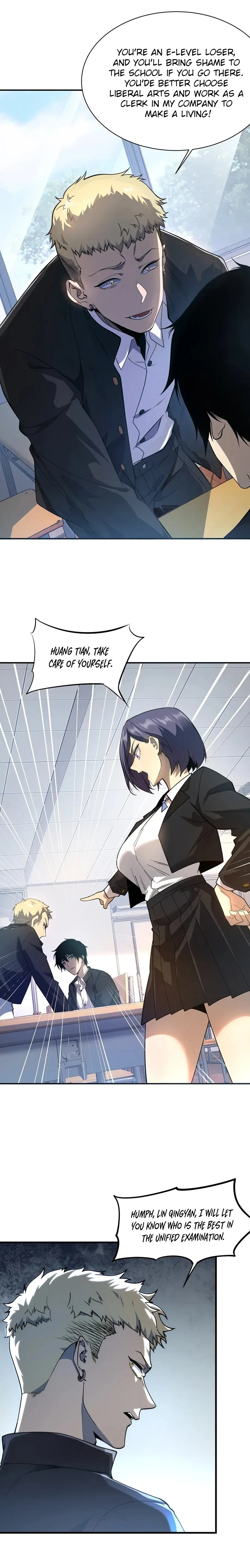 Human Natural Enemy Chapter 1 page 8