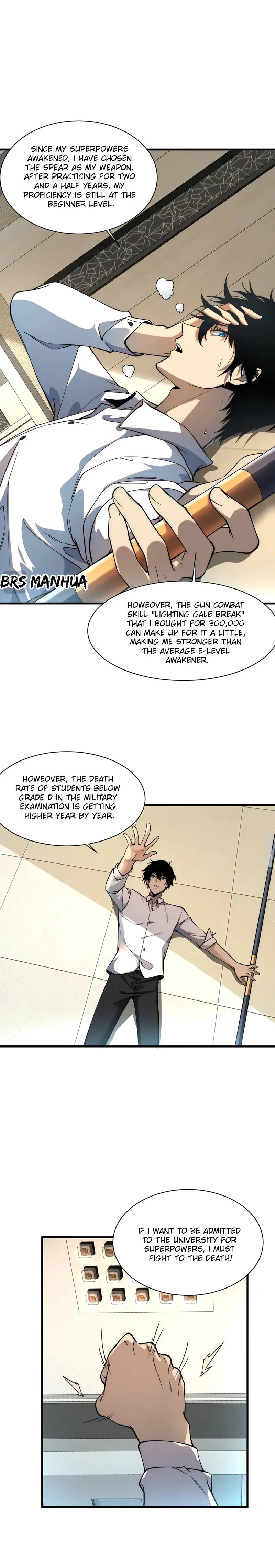 Human Natural Enemy Chapter 1 page 14