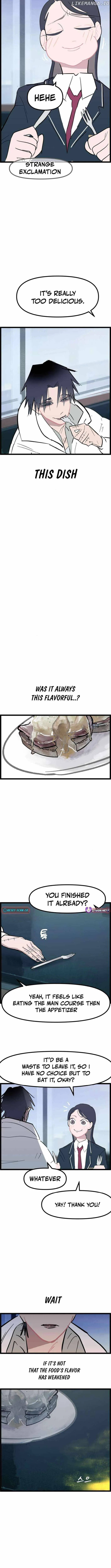 Human Natural Enemy Chapter 5 page 7