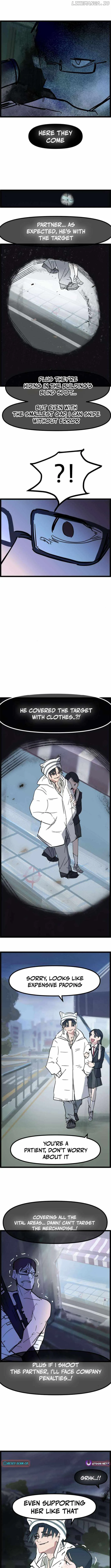 Human Natural Enemy Chapter 5 page 5