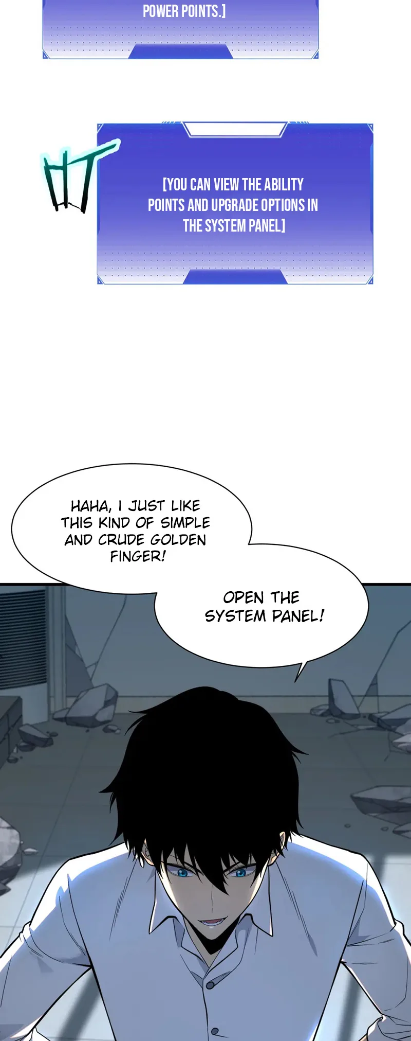 Human Natural Enemy Chapter 1 page 30