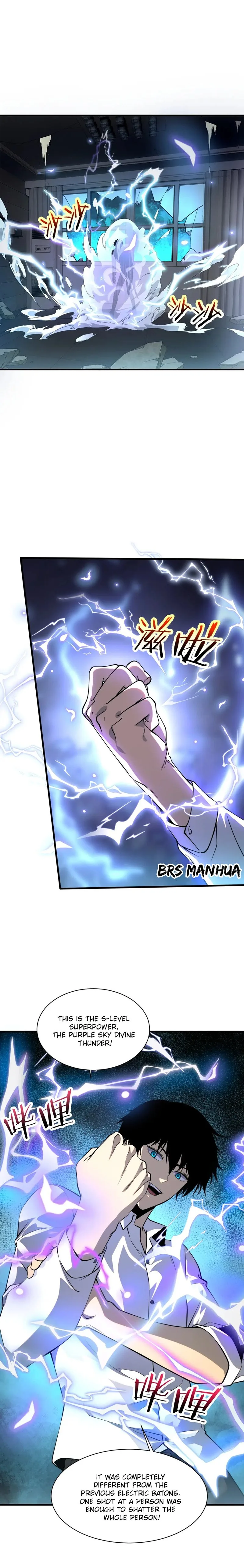 Human Natural Enemy Chapter 1 page 27