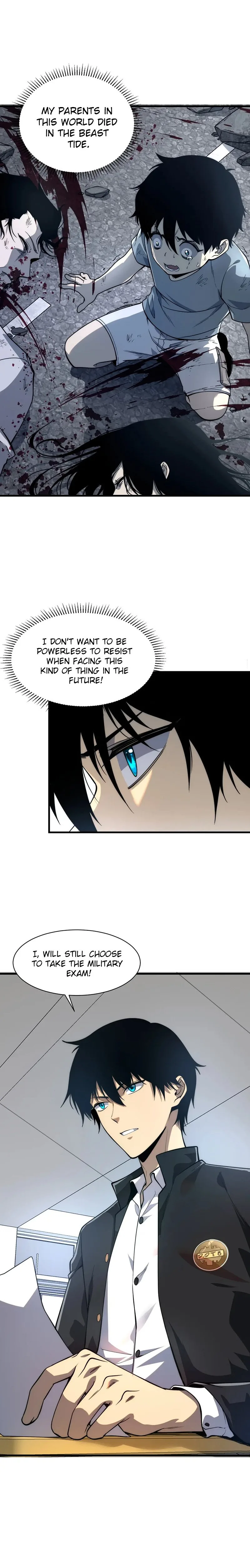 Human Natural Enemy Chapter 1 page 11