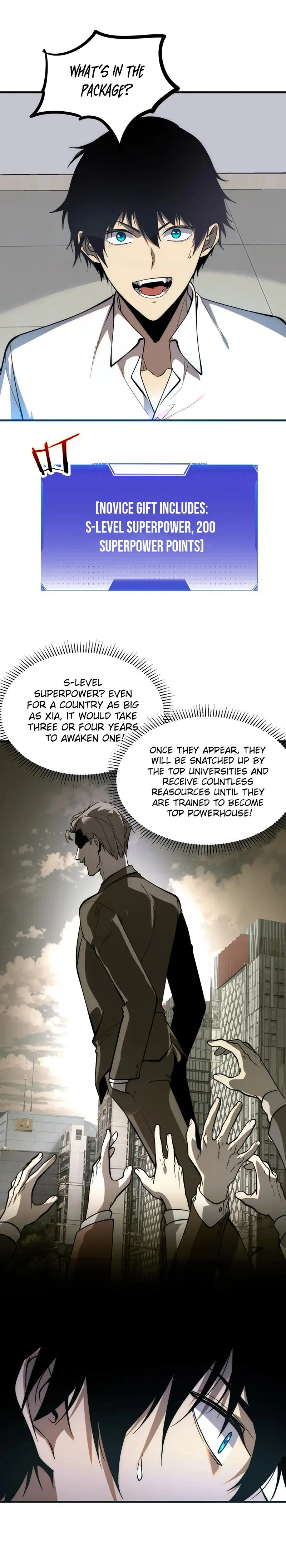 Human Natural Enemy Chapter 1 page 16