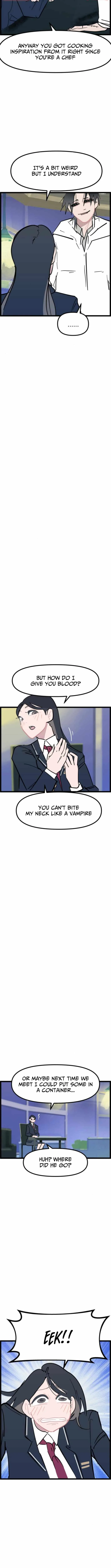 Human Natural Enemy Chapter 7 page 2