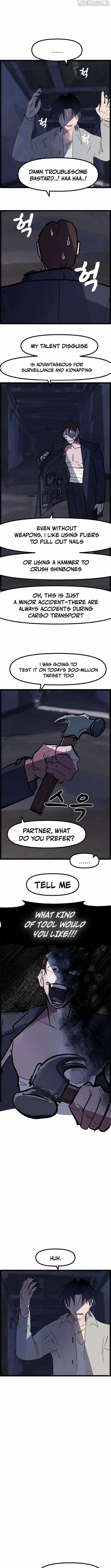 Human Natural Enemy Chapter 6 page 10
