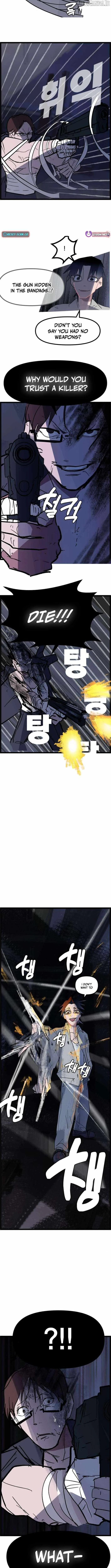 Human Natural Enemy Chapter 6 page 5