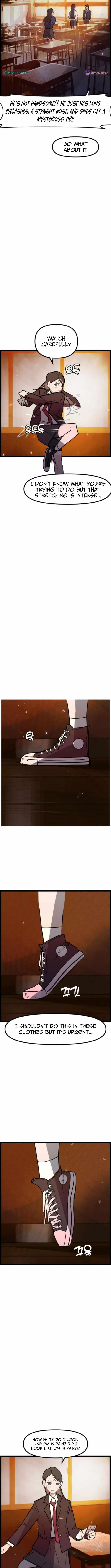 Human Natural Enemy Chapter 7 page 8