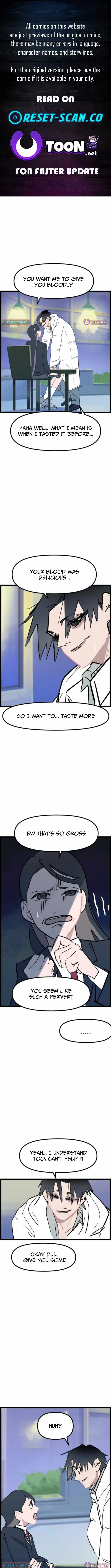Human Natural Enemy Chapter 7 page 1
