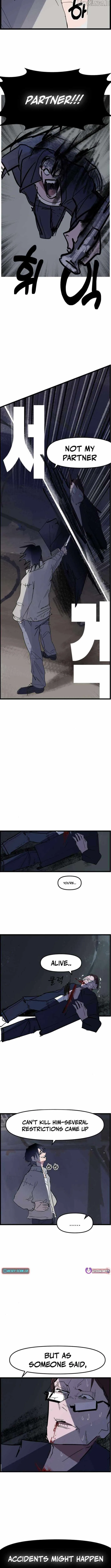 Human Natural Enemy Chapter 6 page 12