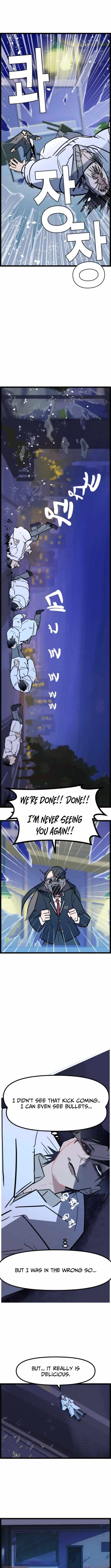 Human Natural Enemy Chapter 7 page 4